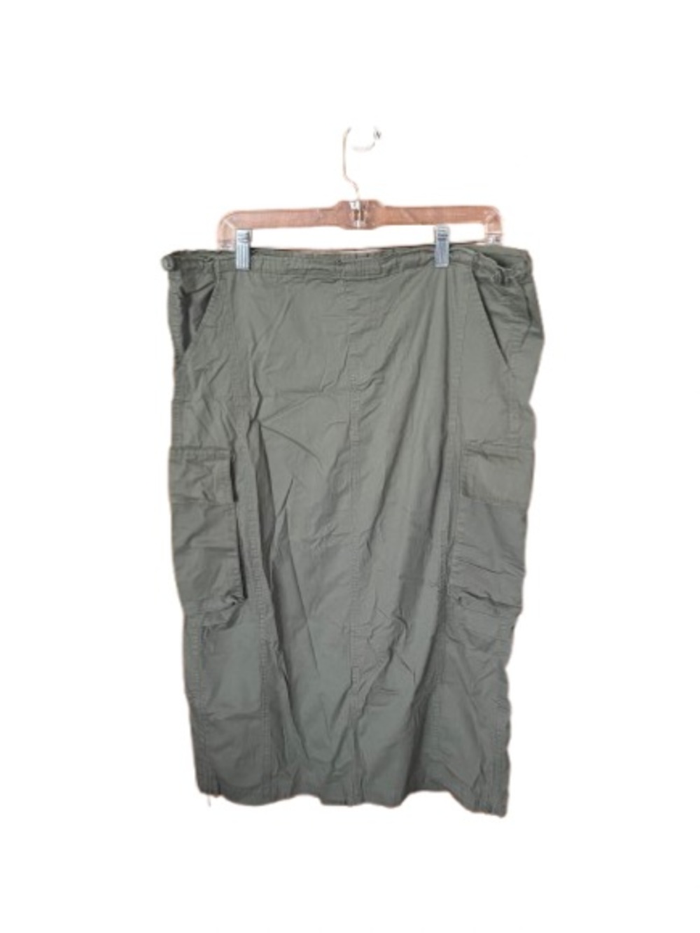 Orange Kiss Essentials Cargo Skirt